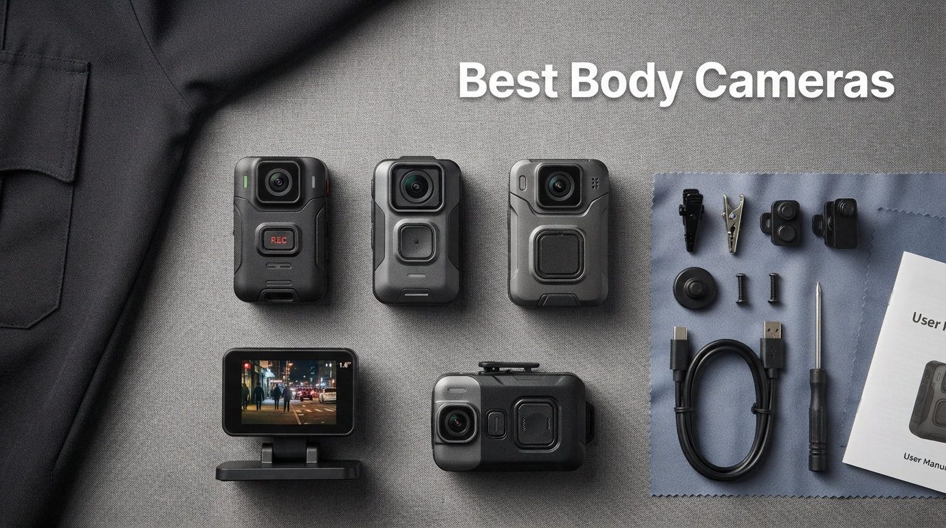 Best Body Cameras