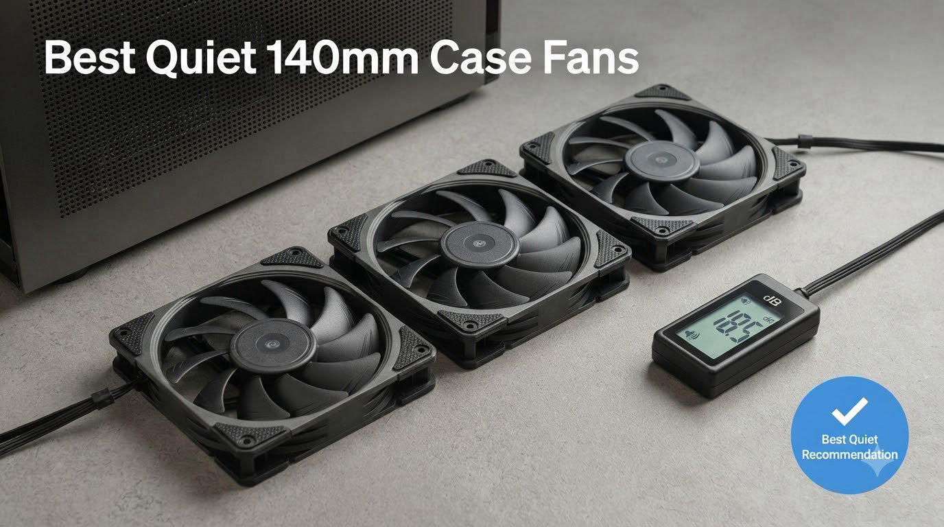 Best Quiet 140mm Case Fans