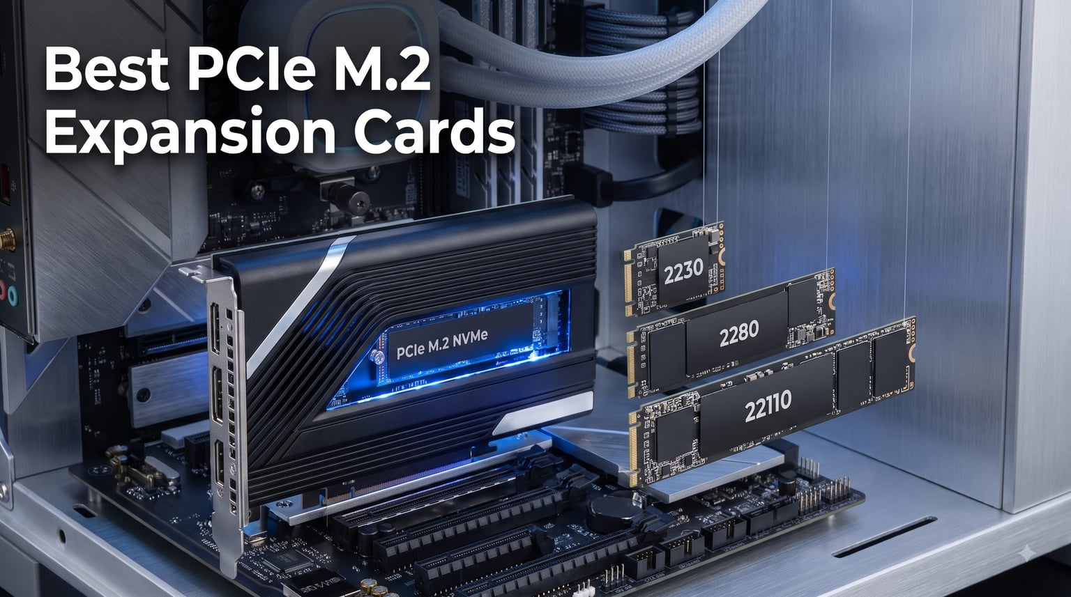 Best PCIe M.2 Expansion Cards