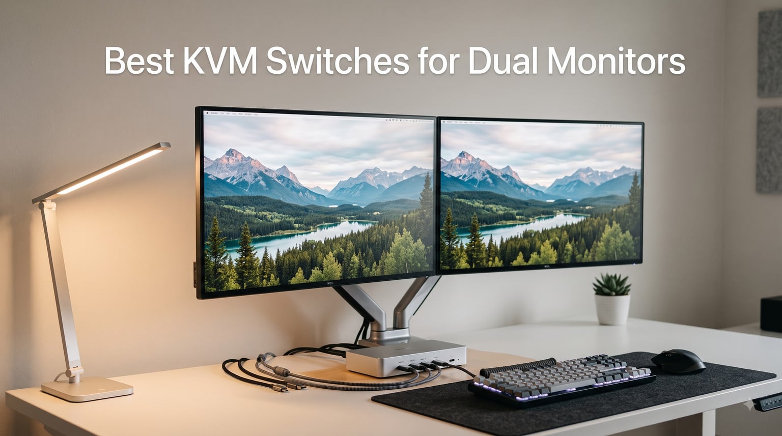 Best KVM Switches for Dual Monitors