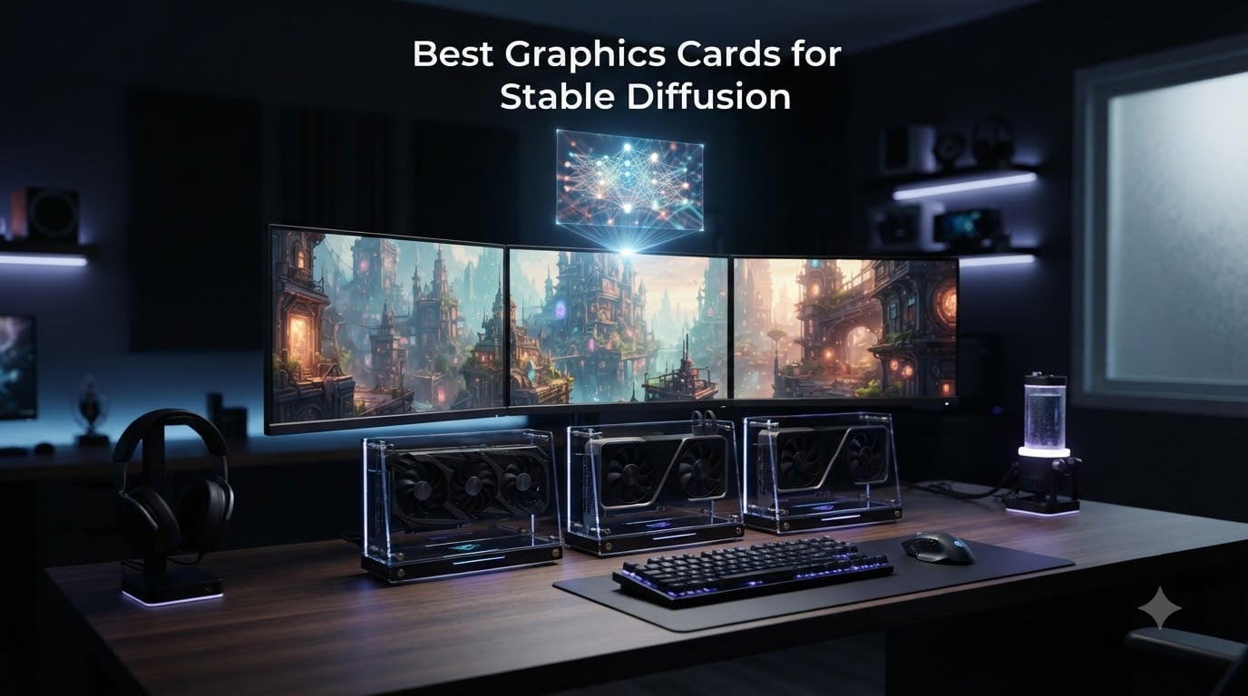 Best Graphics Cards for Stable Diffusion