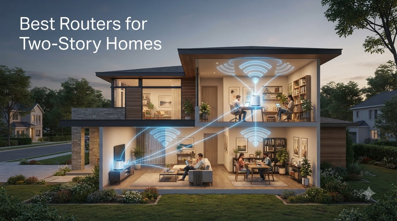 Best Routers for Two-Story Homes