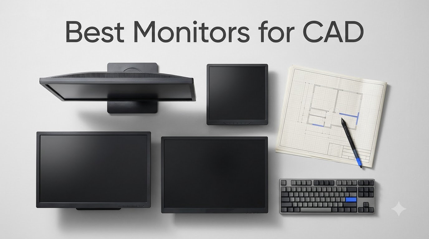 Best Monitors for CAD