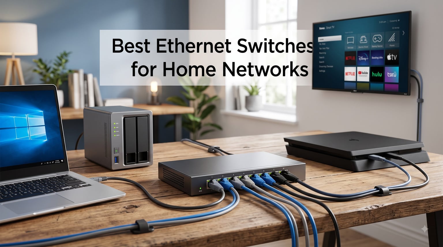 Best Ethernet Switches for Home Networks