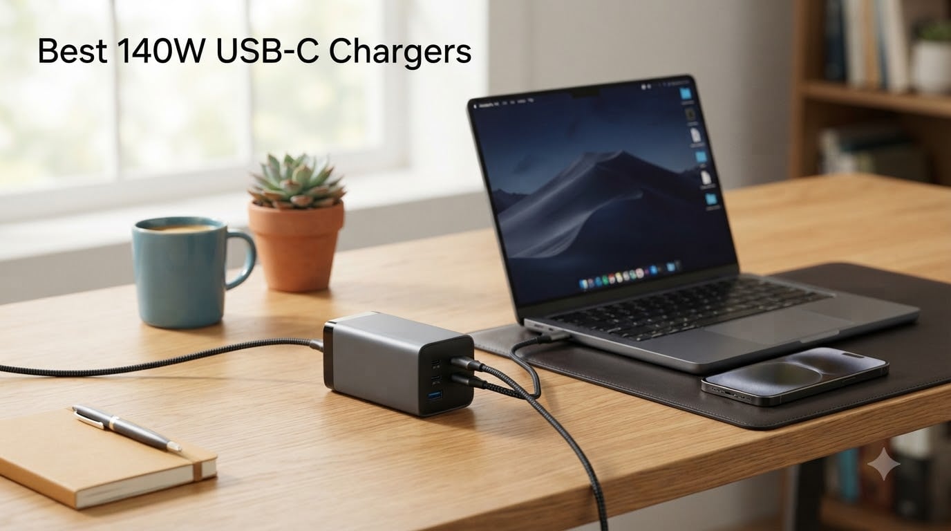 Best 140W USB-C Chargers