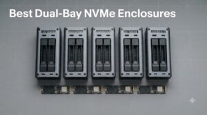 Best Dual-Bay NVMe Enclosures