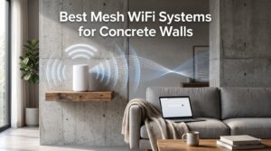 Best Mesh WiFi Systems for Concrete Walls