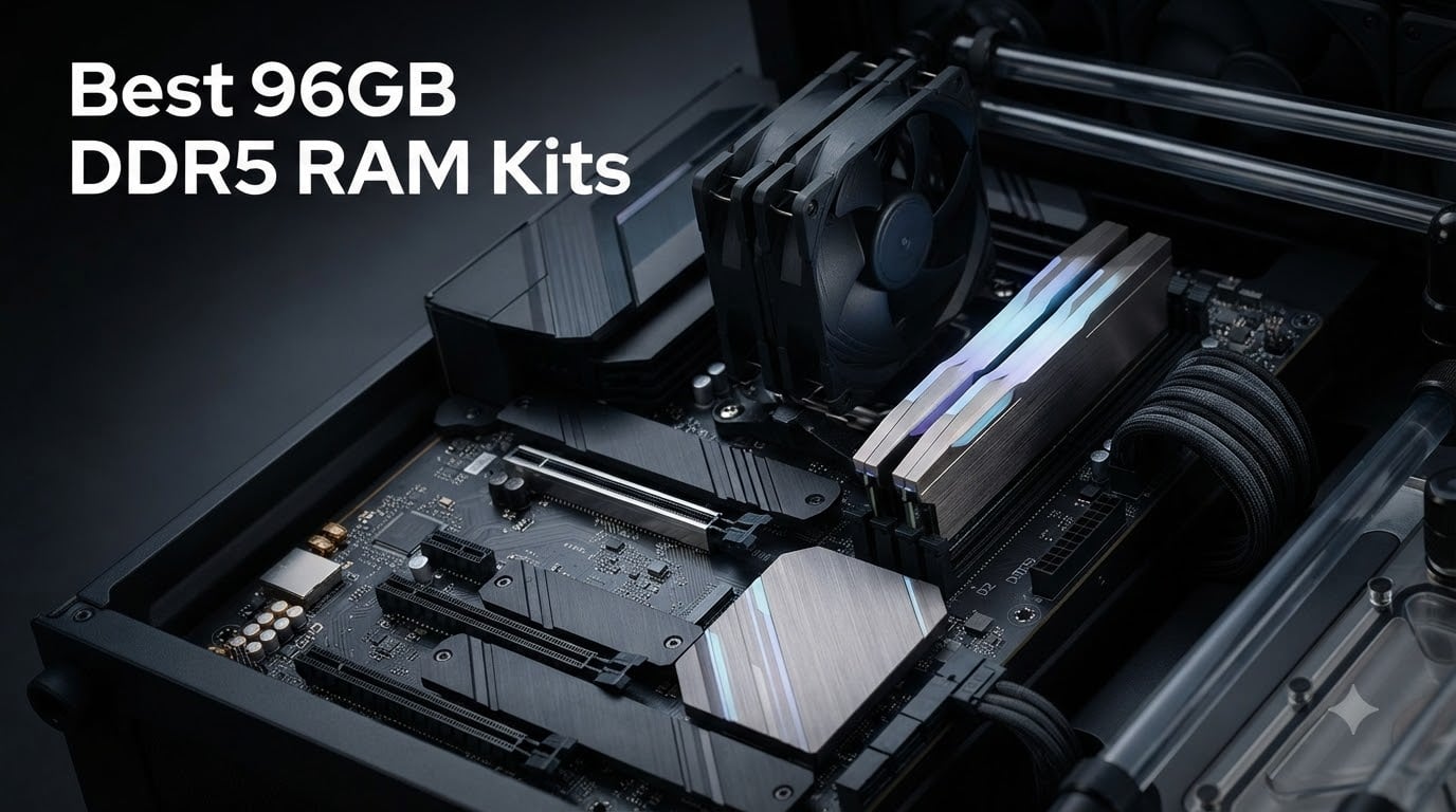 Best 96GB DDR5 RAM Kits