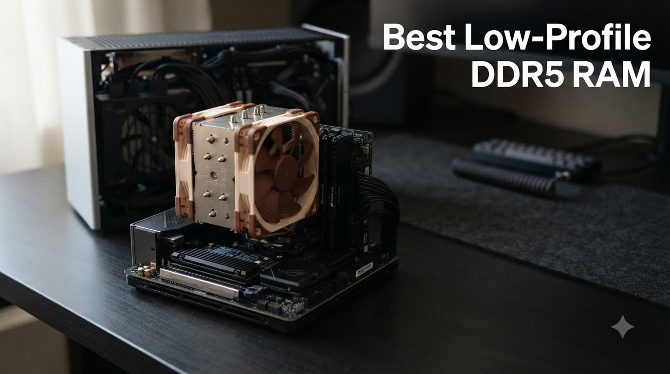 Best Low-Profile DDR5 RAM