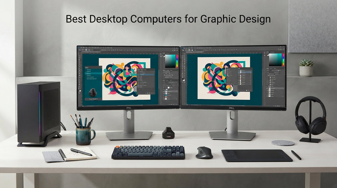 Best Desktop Computers for Graphic Design