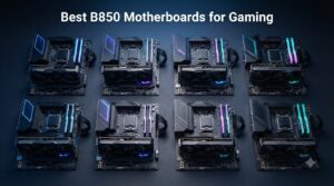Best B850 Motherboards for Gaming