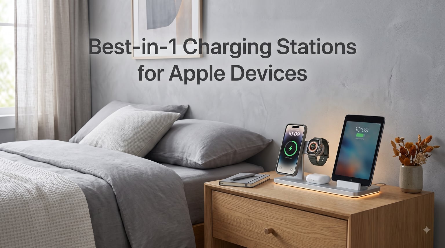 Best 4-in-1 Charging Stations for Apple Devices