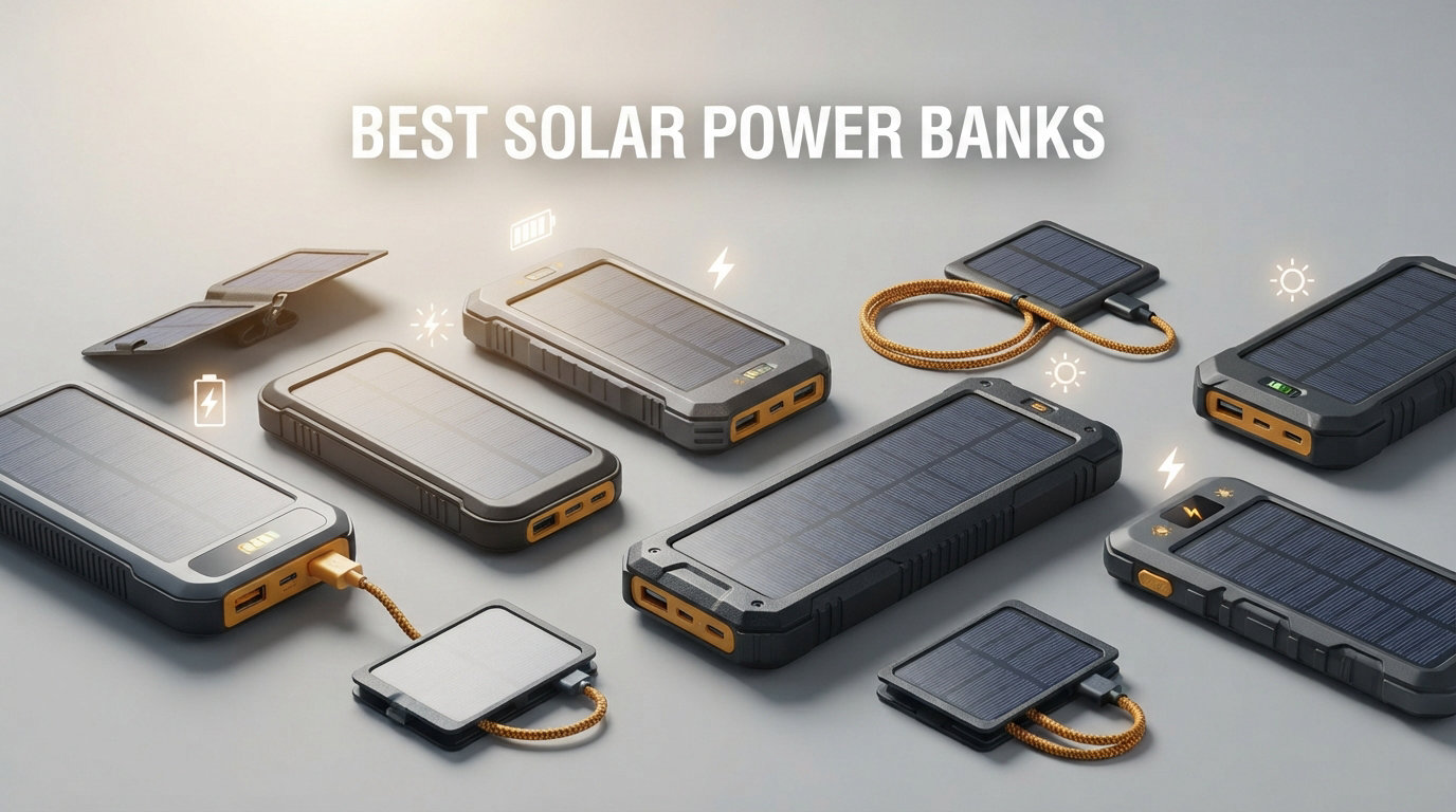 Best Solar Power Banks
