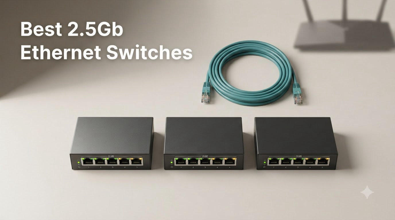 Best 2.5Gb Ethernet Switches