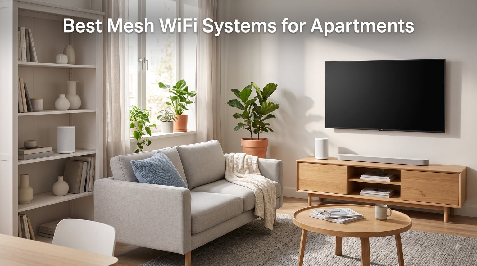 Best Mesh WiFi Systems for Apartments
