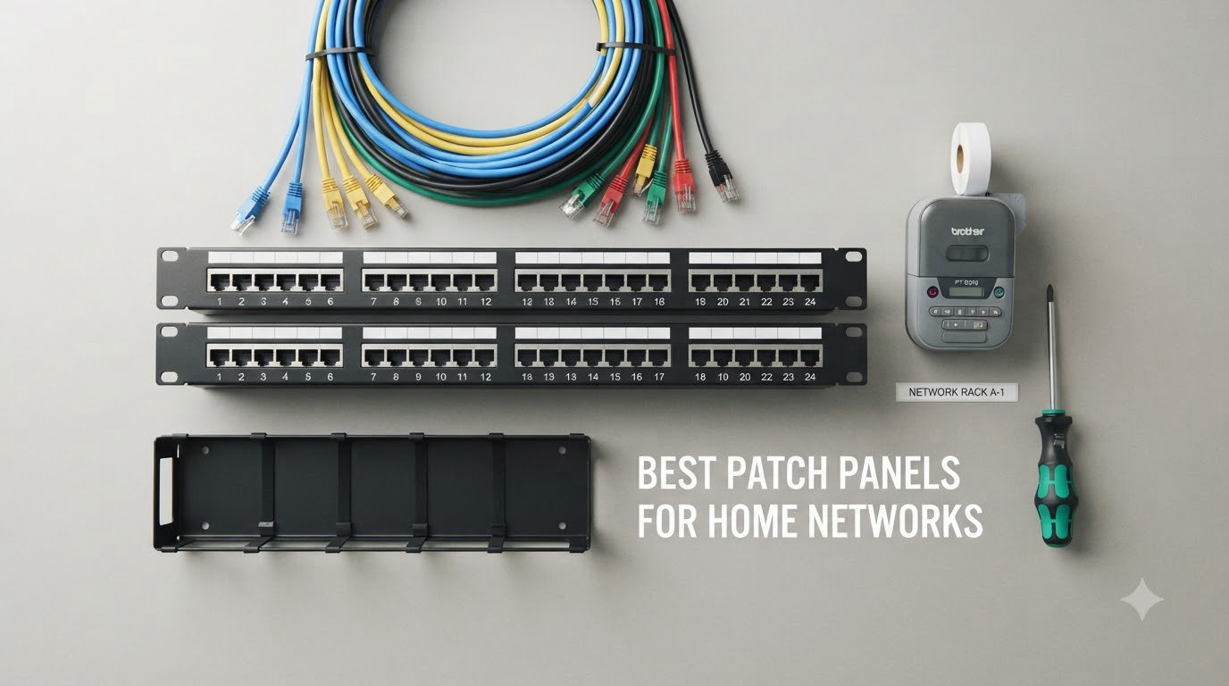 Best Patch Panels for Home Networks