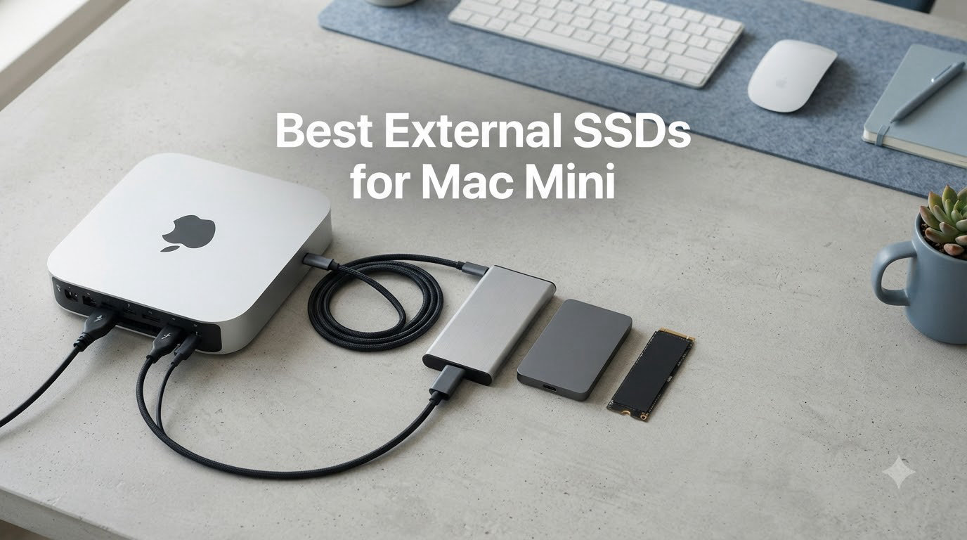 Best External SSDs for Mac Mini