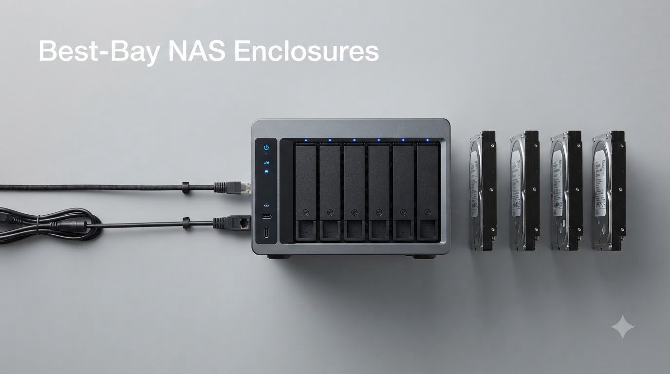 Best 6-Bay NAS Enclosures