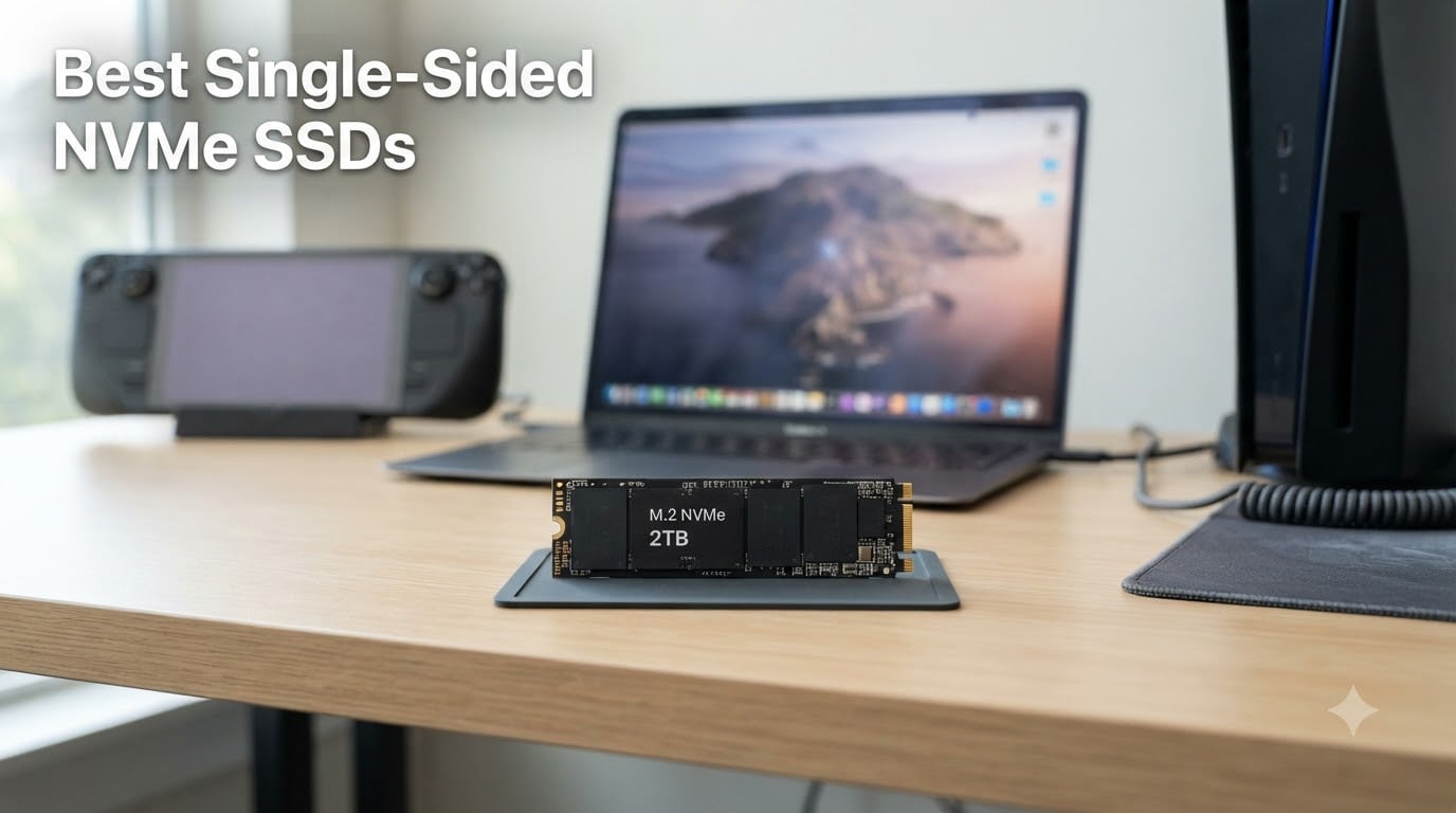 Best Single-Sided NVMe SSDs