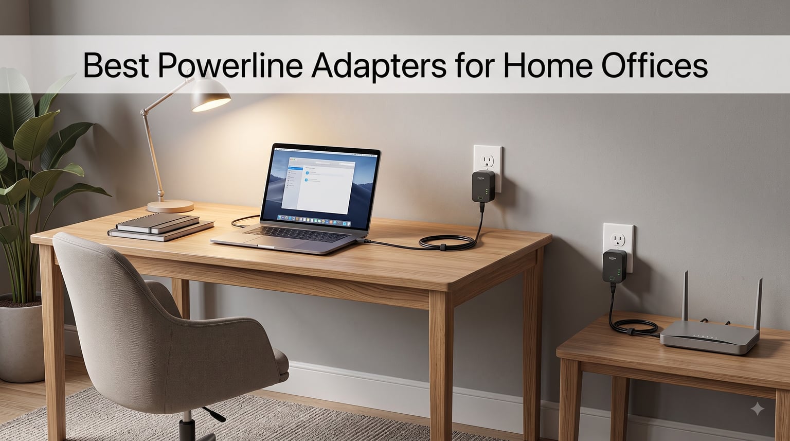 Best Powerline Adapters for Home Offices