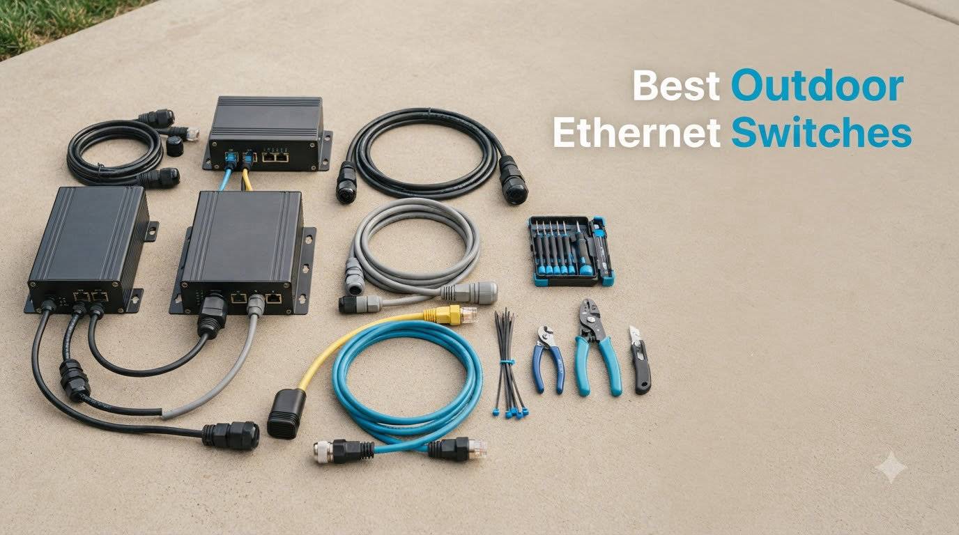 Best Outdoor Ethernet Switches