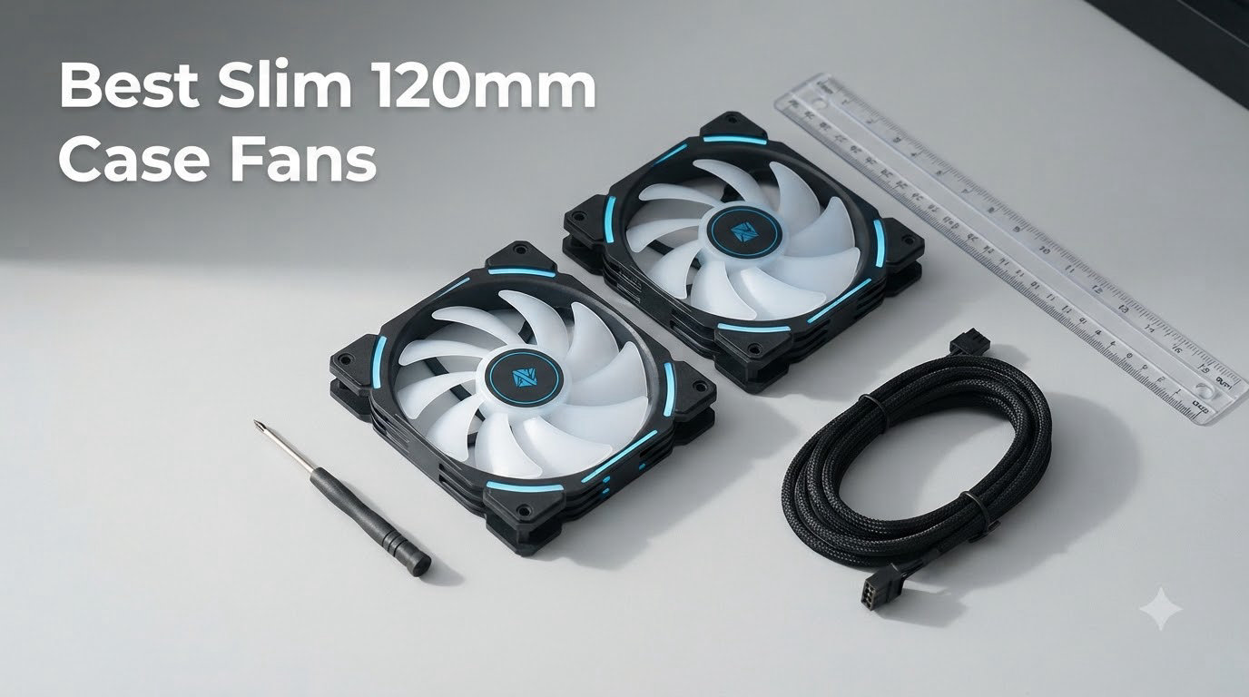 Best Slim 120mm Case Fans