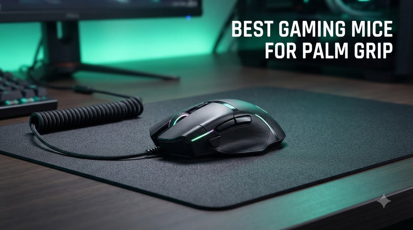 Best Gaming Mice for Palm Grip