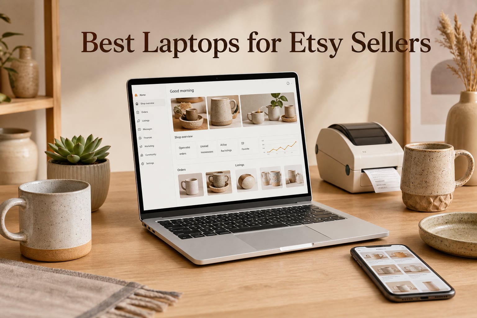Best Laptops for Etsy Sellers