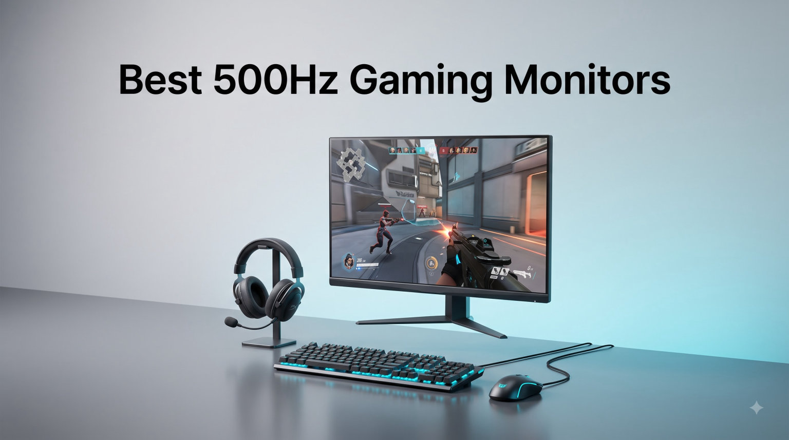 Best 500Hz Gaming Monitors