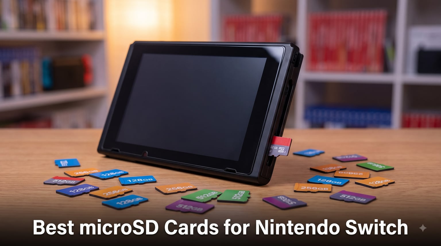 Best microSD Cards for Nintendo Switch