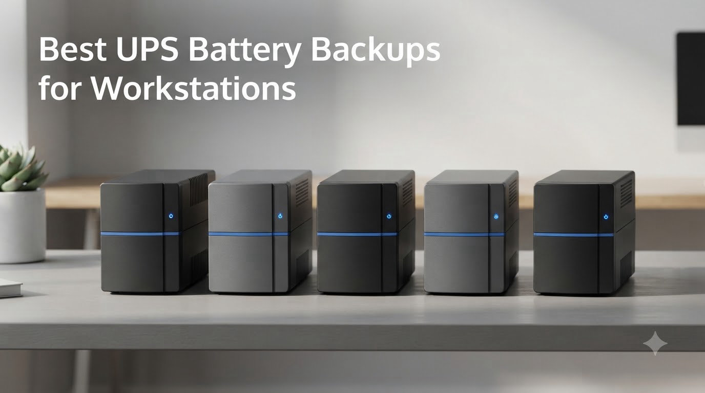 Best UPS Battery Backups for Workstations