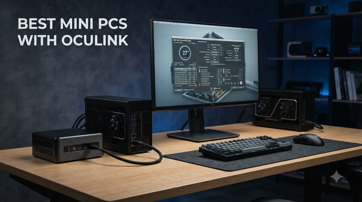 Best Mini PCs with OCuLink