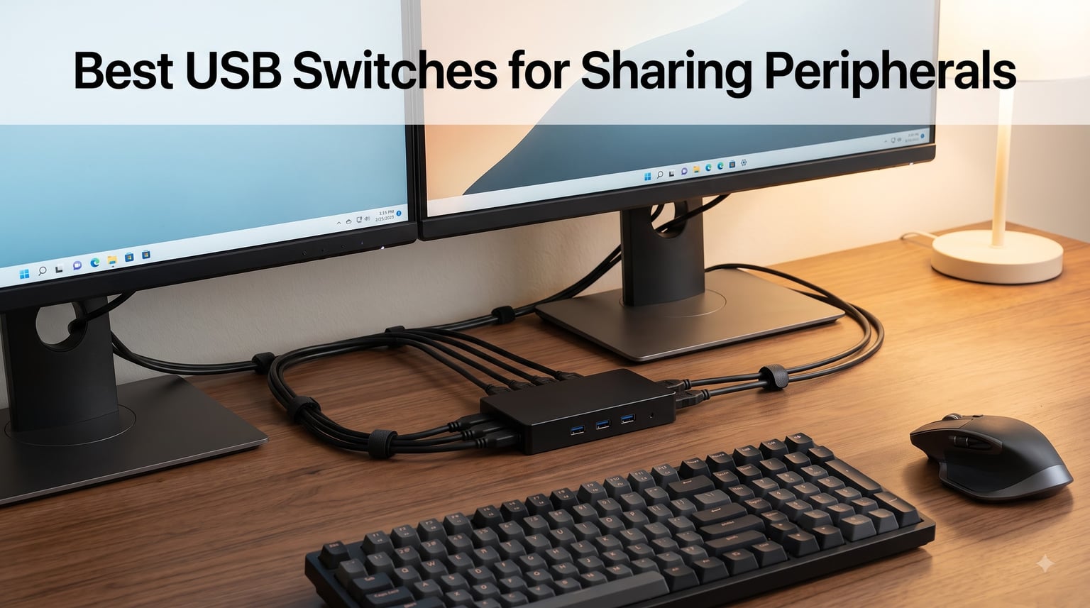 Best USB Switches for Sharing Peripherals