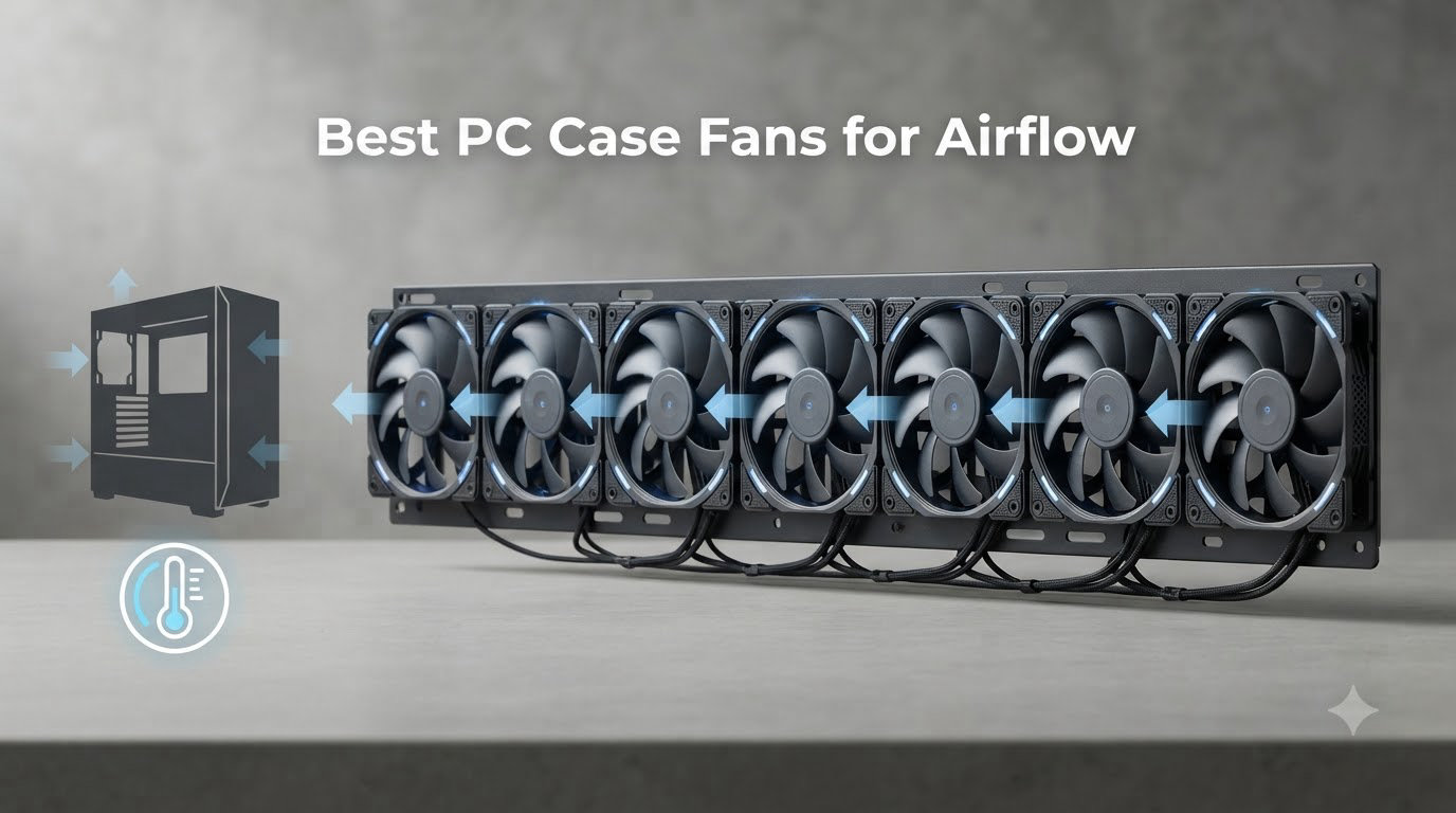 Best PC Case Fans for Airflow