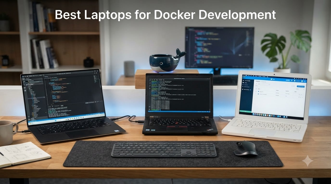 Best Laptops for Docker Development