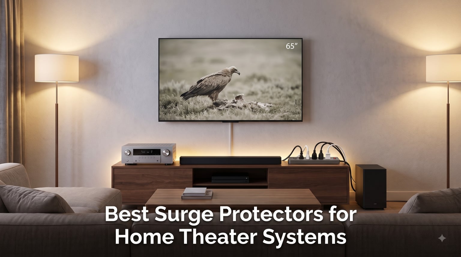 Best Surge Protectors for Home Theater Systems