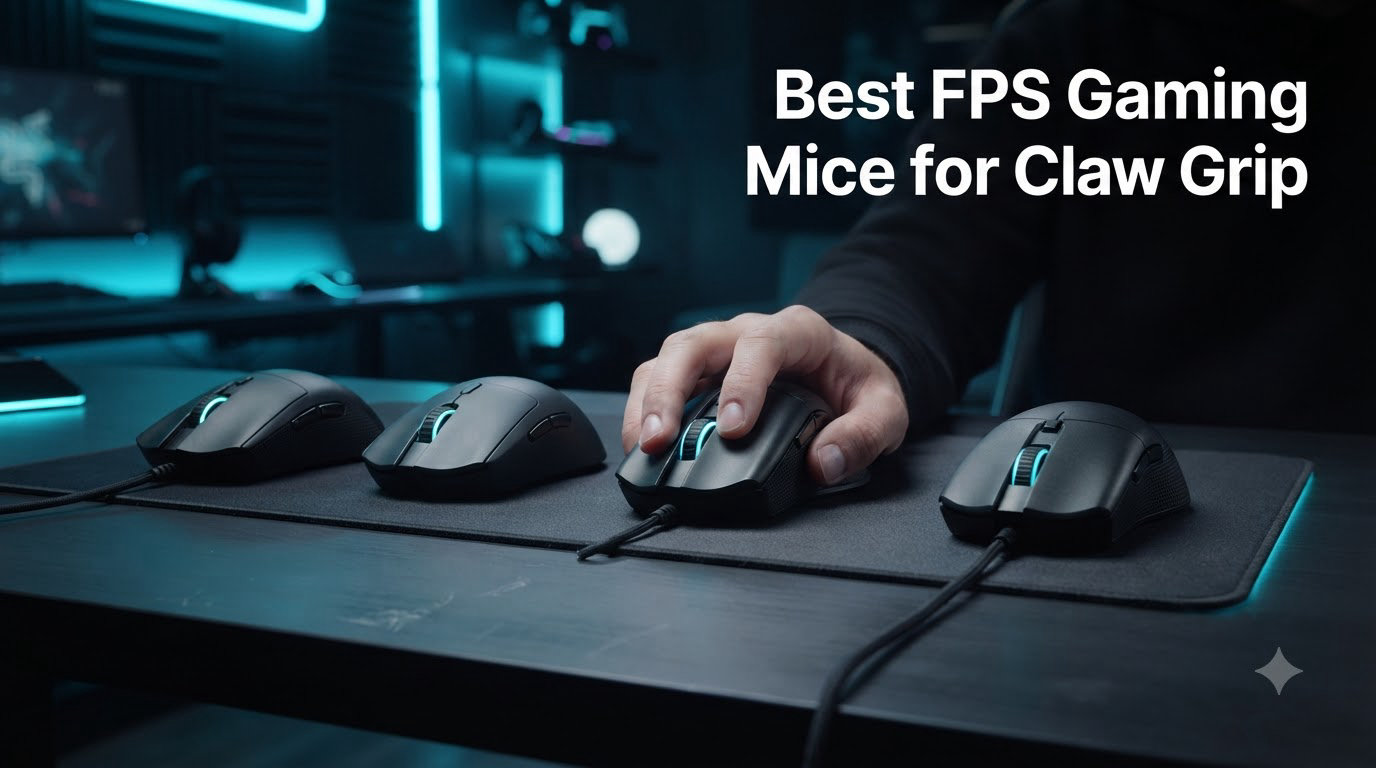 Best FPS Gaming Mice for Claw Grip