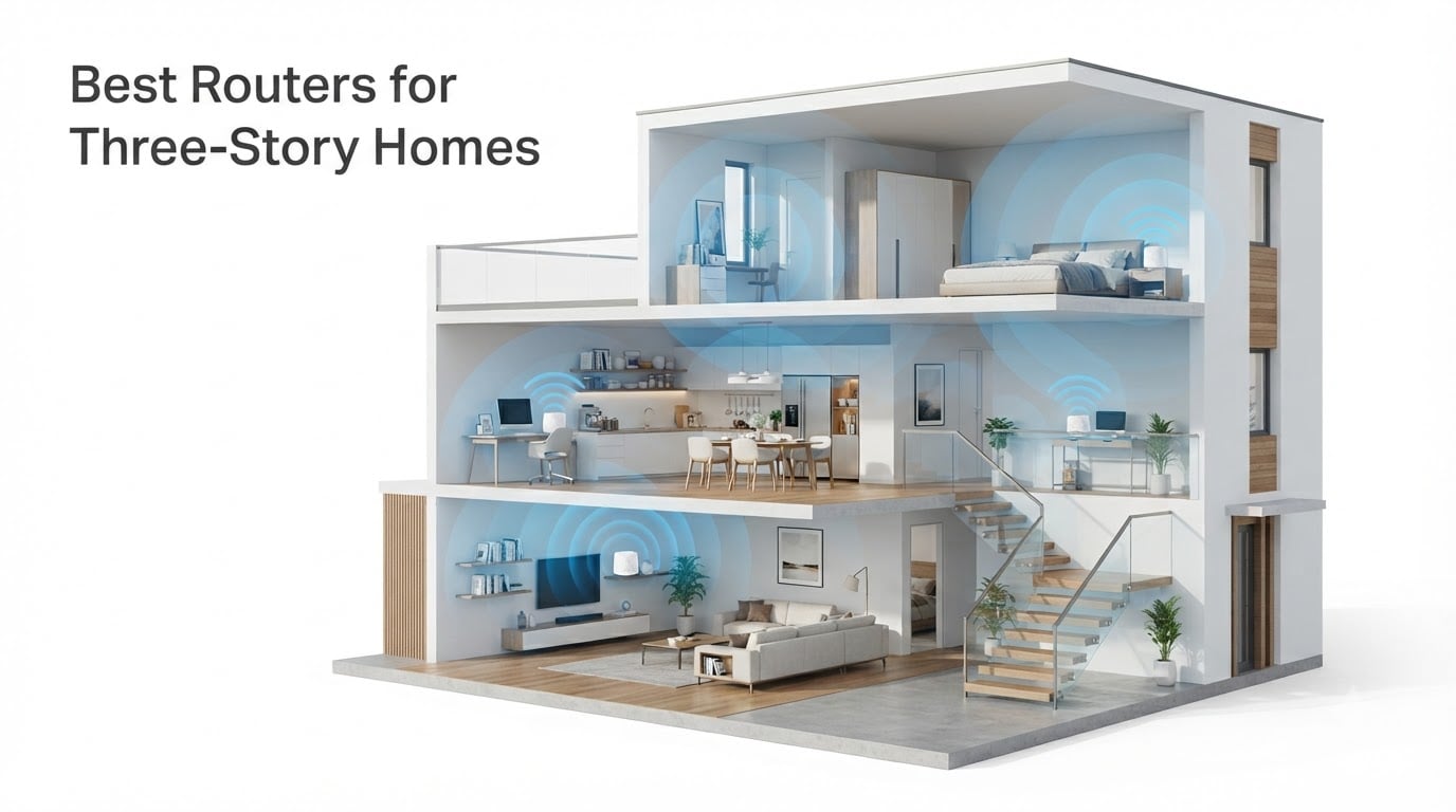 Best Routers for Three-Story Homes