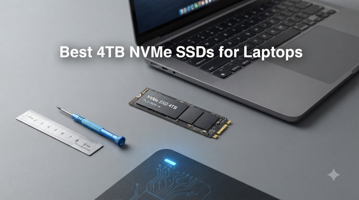 Best 4TB NVMe SSDs for Laptops