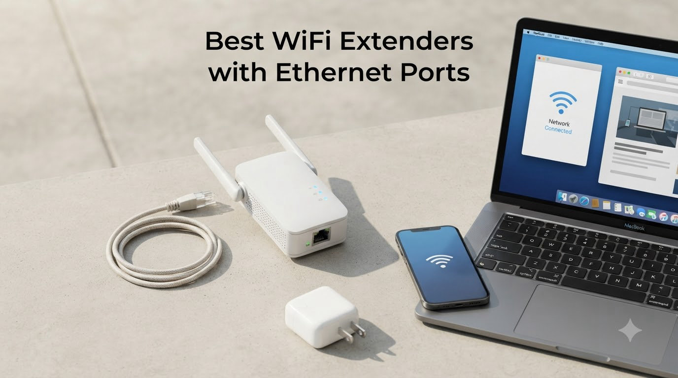 Best WiFi Extenders with Ethernet Ports
