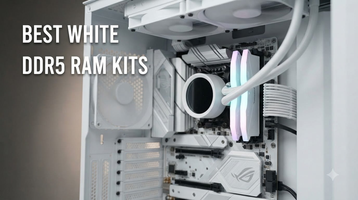 Best White DDR5 RAM Kits