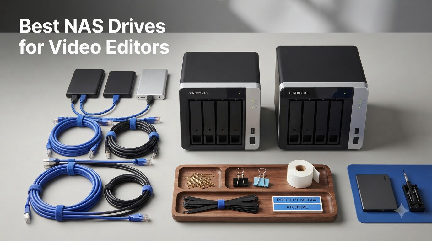 Best NAS Drives for Video Editors