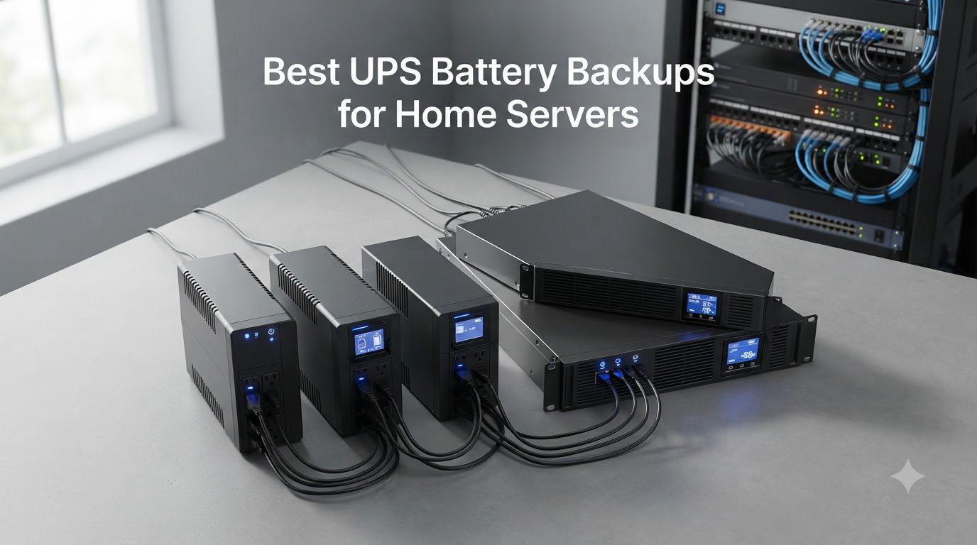Best UPS Battery Backups for Home Servers
