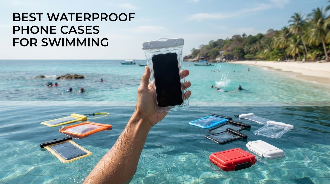 Best Waterproof Phone Cases for Swimming