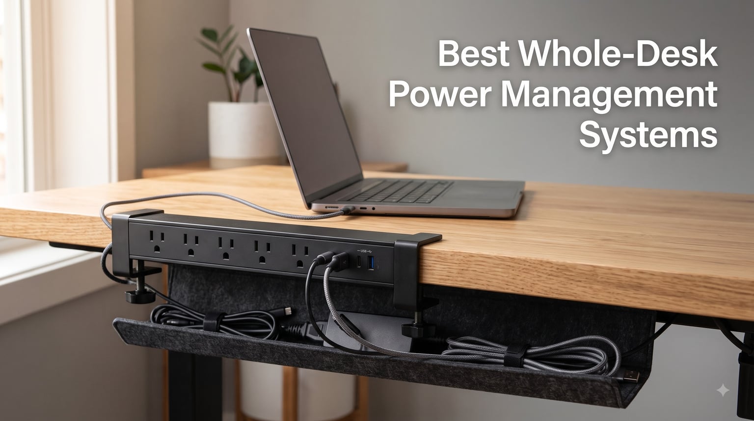 Best Whole-Desk Power Management Systems