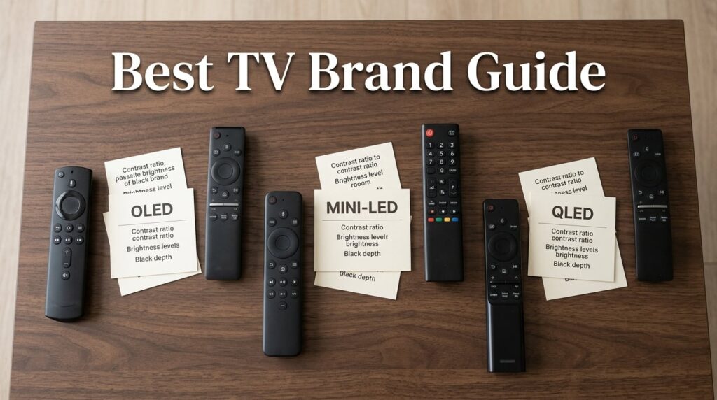 Best TV Brand to Purchase