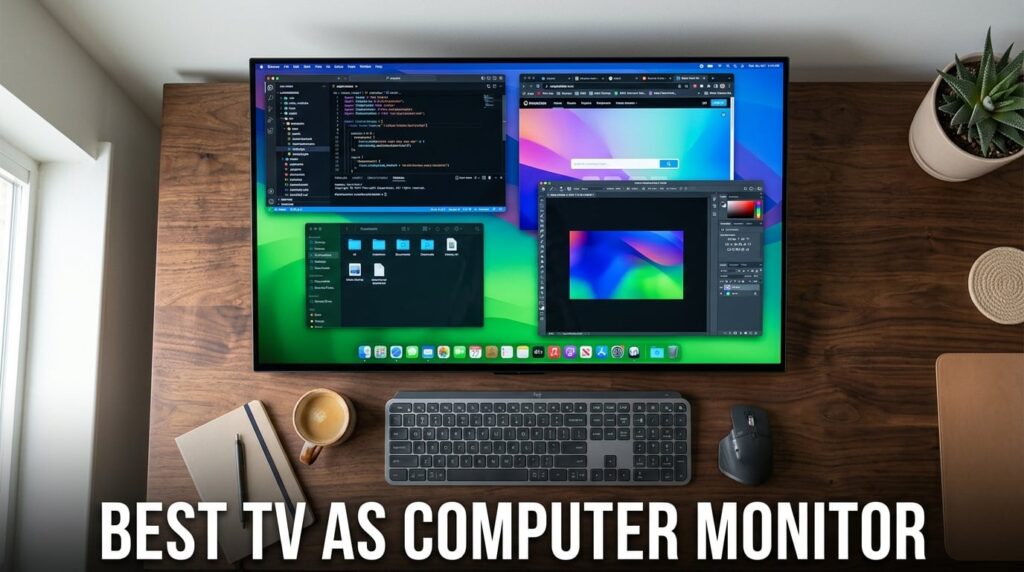 Best TV As Computer Monitor