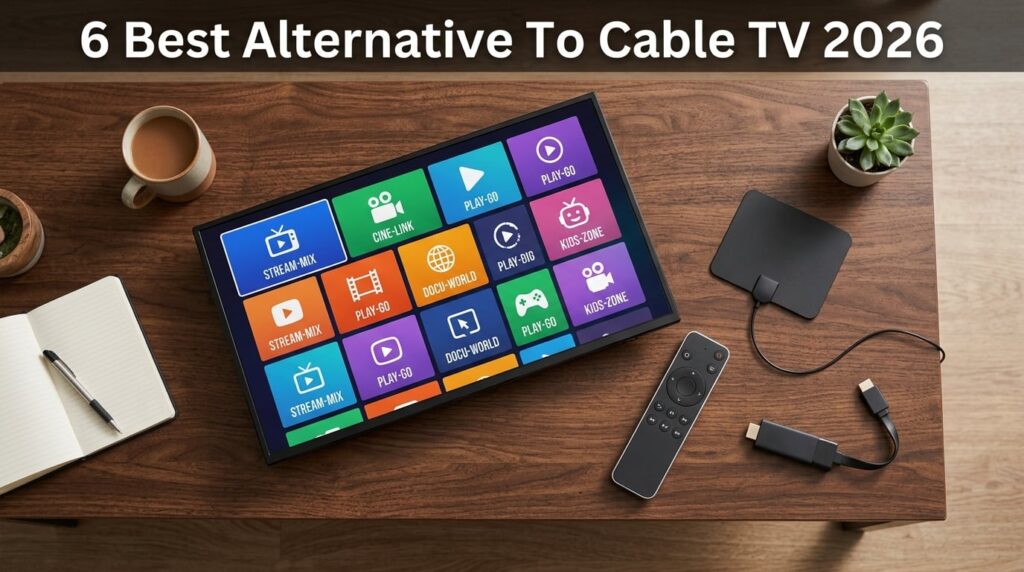 Best Alternative To Cable TV