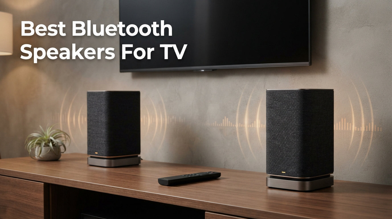 Best Bluetooth Speakers For TV