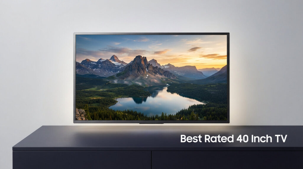Best Rated 40 Inch TV